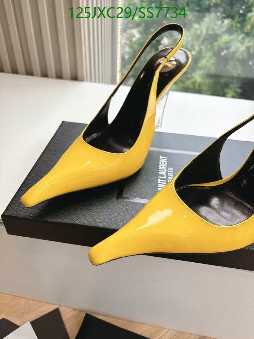 YSL-Women Shoes Code: SS7734 $: 125USD