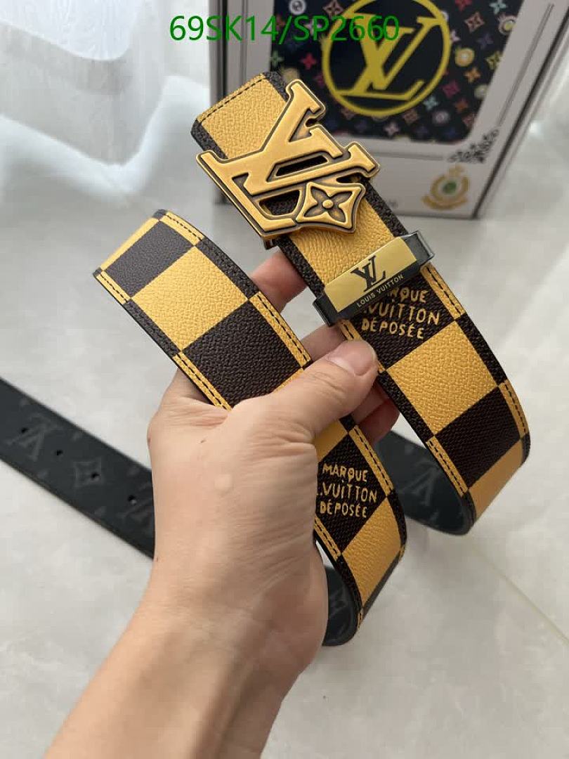 LV-Belts Code: SP2660 $: 69USD