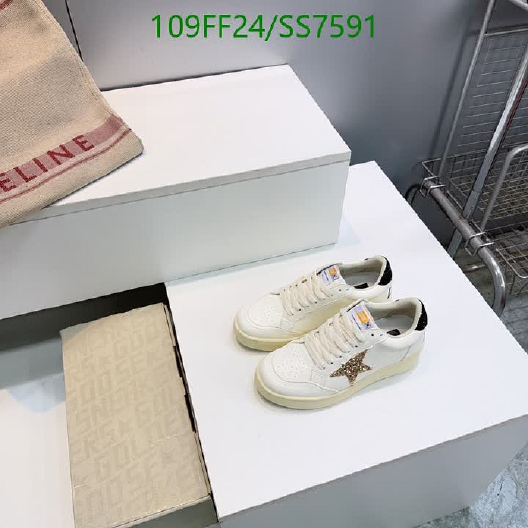 Golden Goose-Women Shoes Code: SS7591 $: 109USD