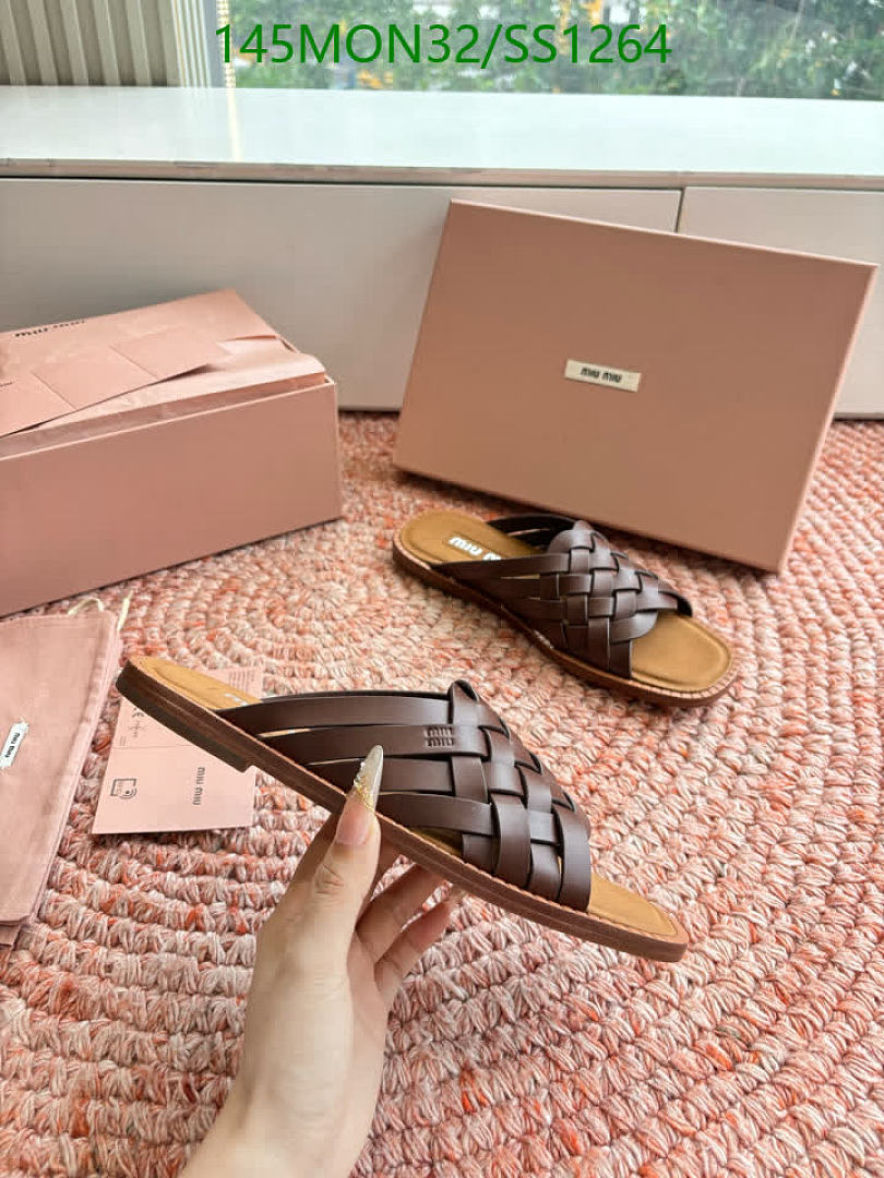 Miu Miu-Women Shoes Code: SS1264 $: 145USD