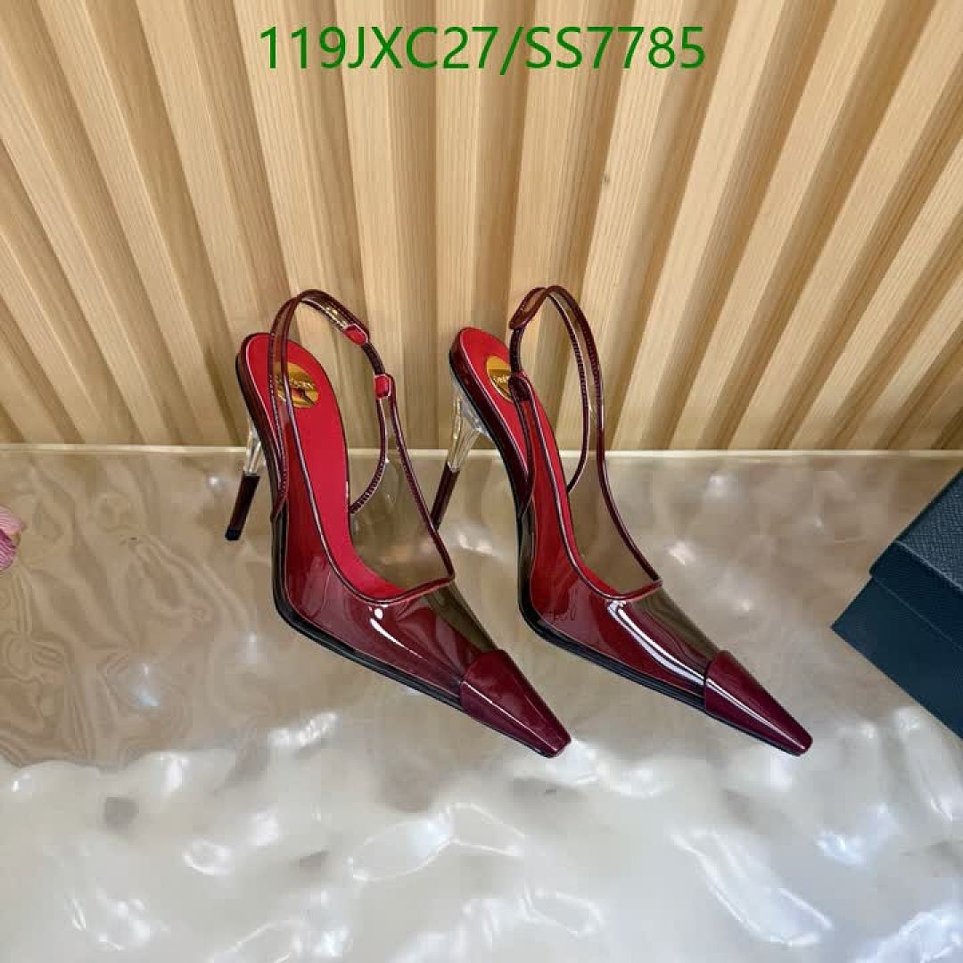 YSL-Women Shoes Code: SS7785 $: 119USD