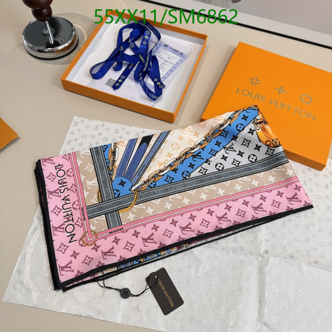 LV-Scarf Code: SM6862 $: 55USD