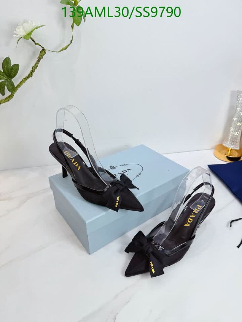 Prada-Women Shoes Code: SS9790 $: 139USD