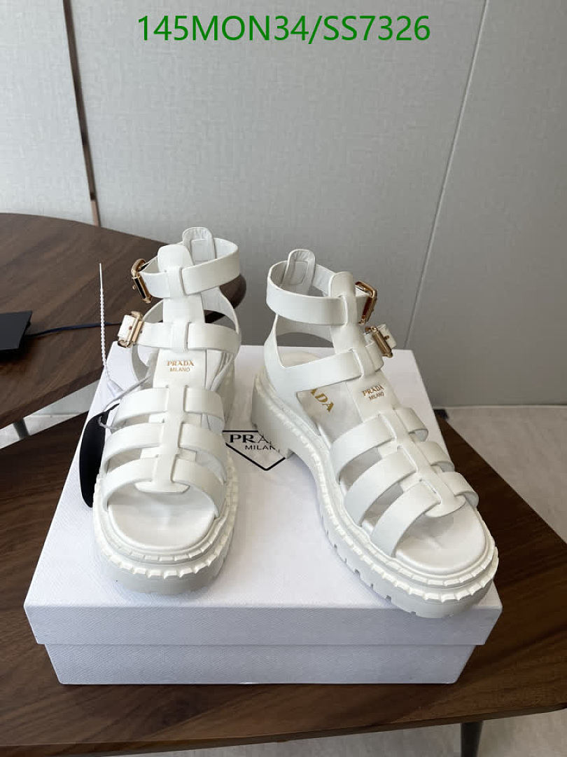 Prada-Women Shoes Code: SS7326 $: 145USD