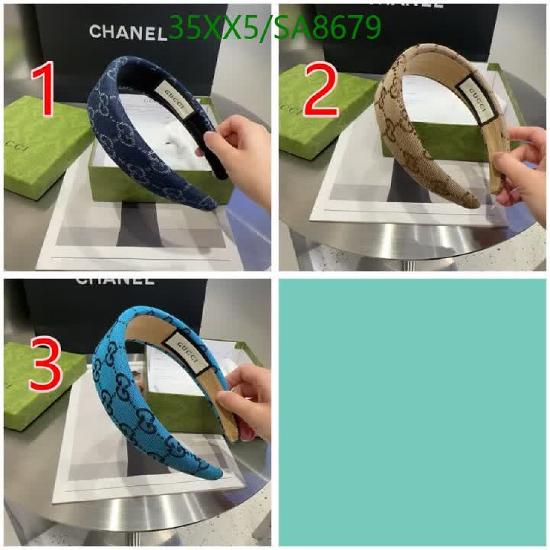 Gucci-Headband Code: SA8679 $: 35USD