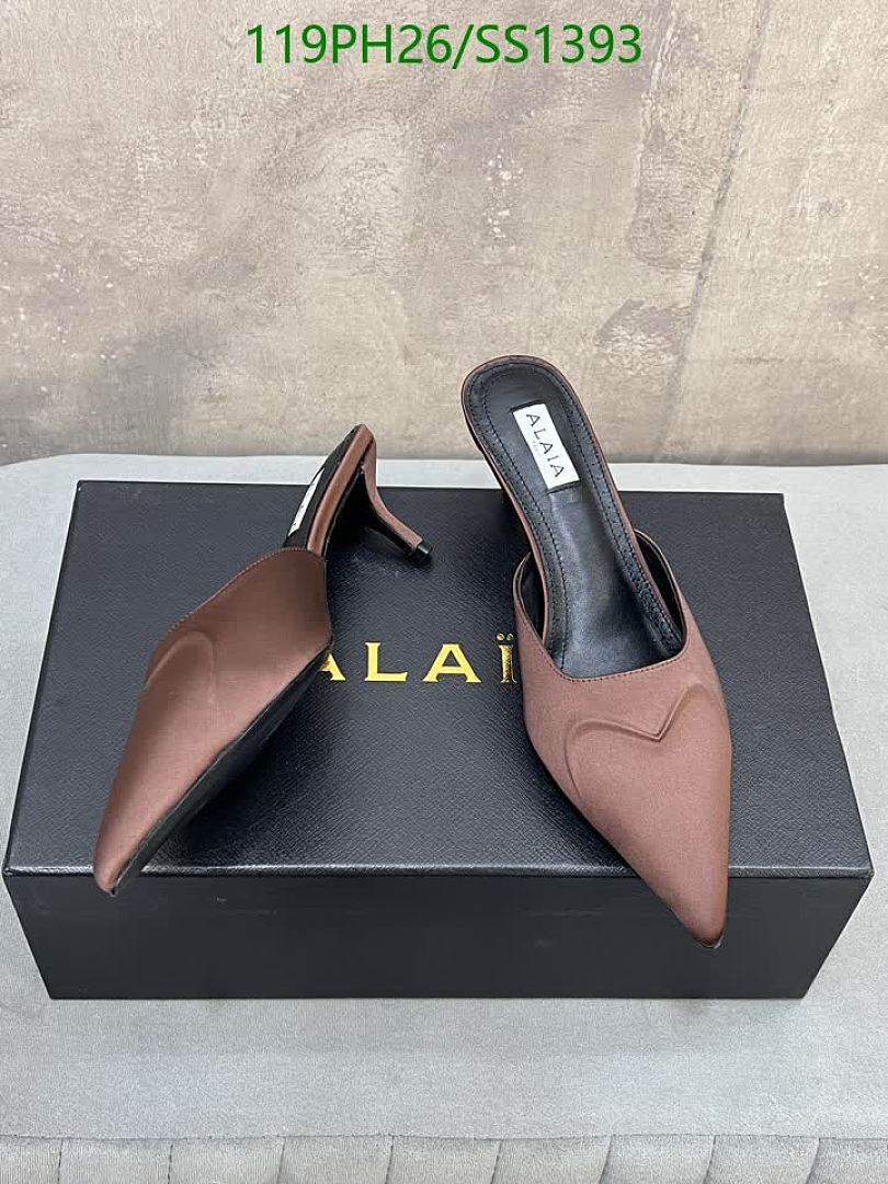 Alaia-Women Shoes Code: SS1393 $: 119USD