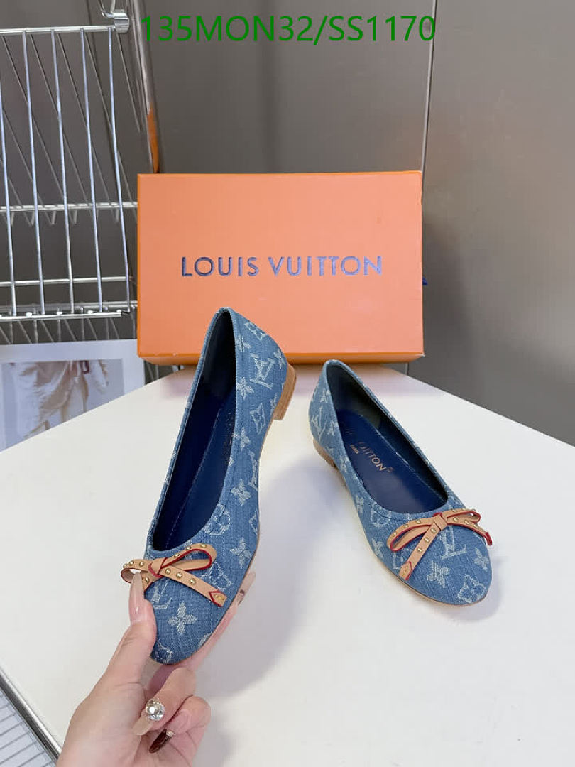 LV-Women Shoes Code: SS1170 $: 135USD