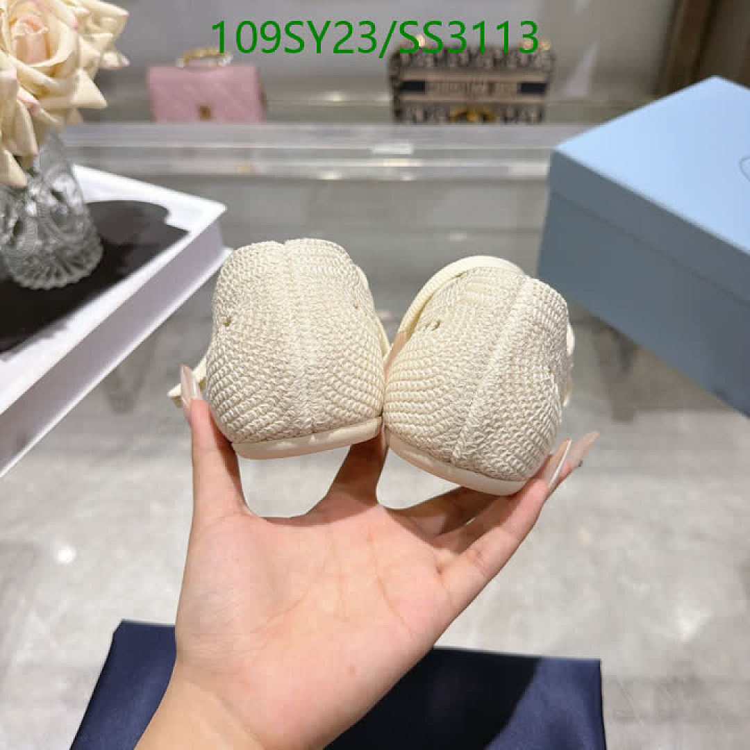 Prada-Women Shoes Code: SS3113 $: 109USD