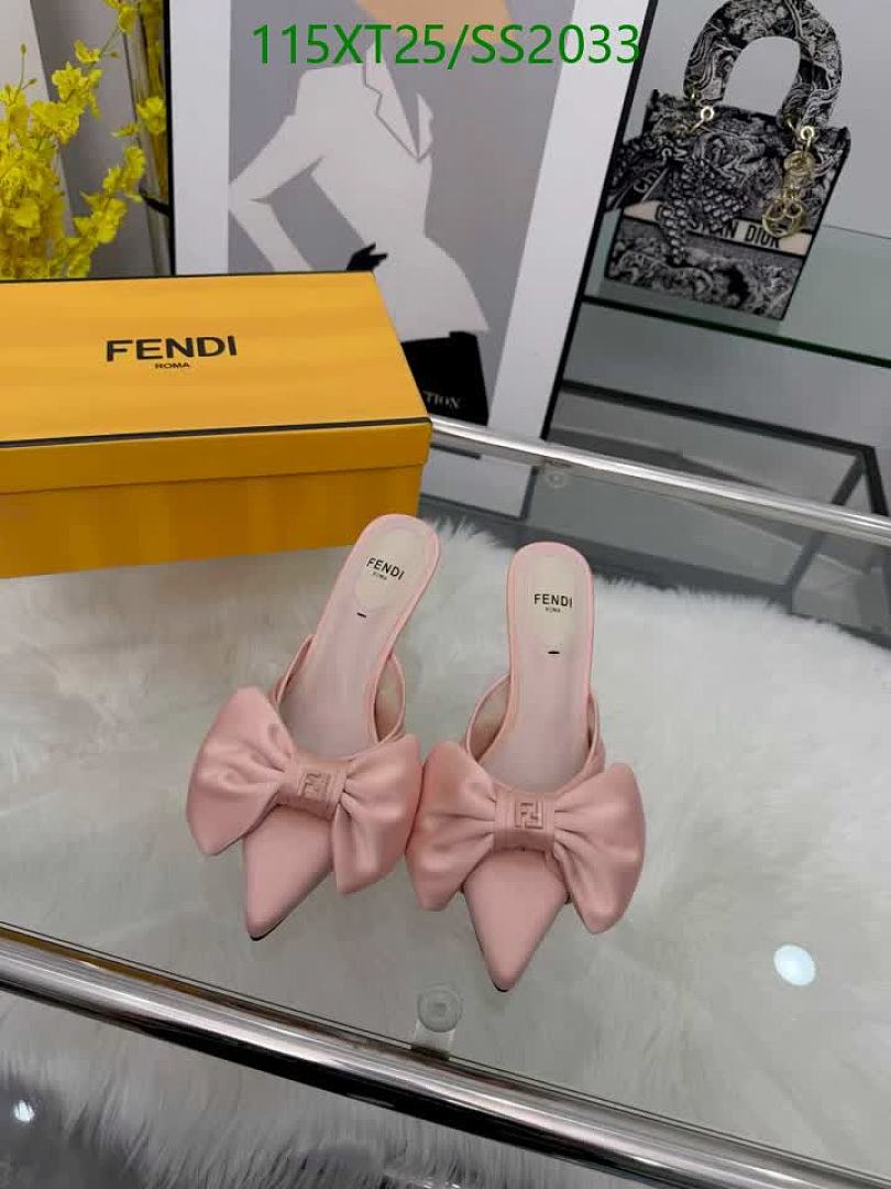Fendi-Women Shoes Code: SS2033 $: 115USD