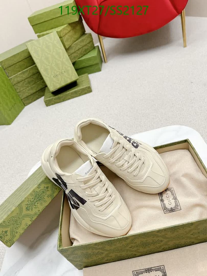 Gucci-Women Shoes Code: SS2127 $: 119USD