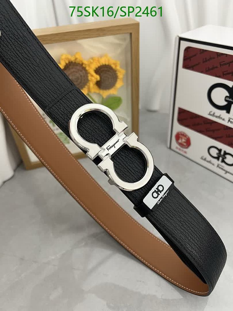 Ferragamo-Belts Code: SP2461 $: 75USD
