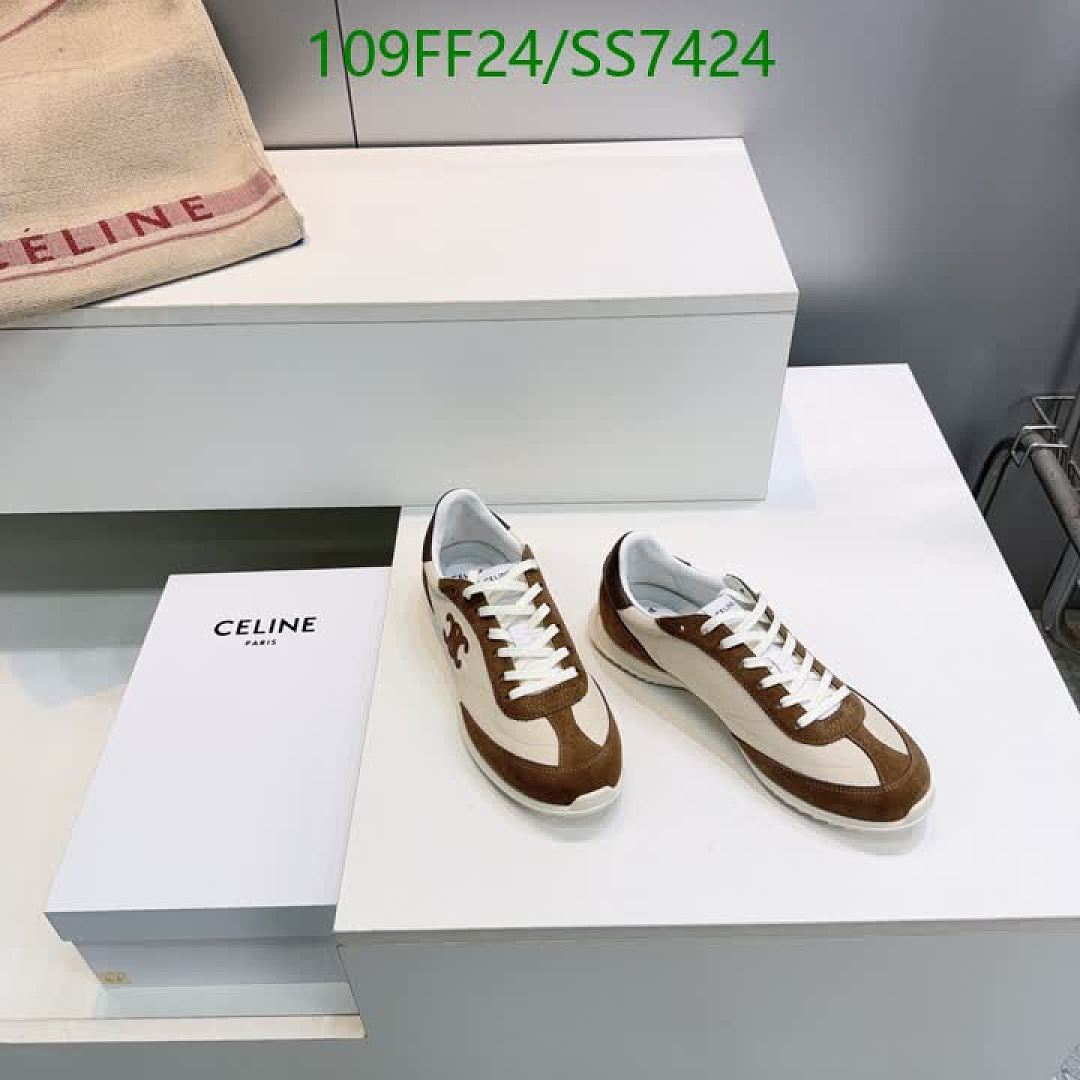 Celine-Women Shoes Code: SS7424 $: 109USD