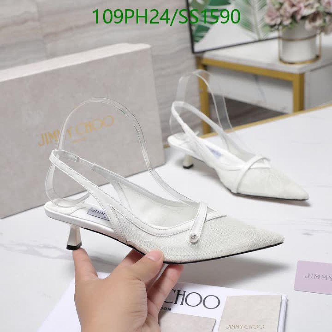 Jimmy Choo-Women Shoes Code: SS1590 $: 109USD
