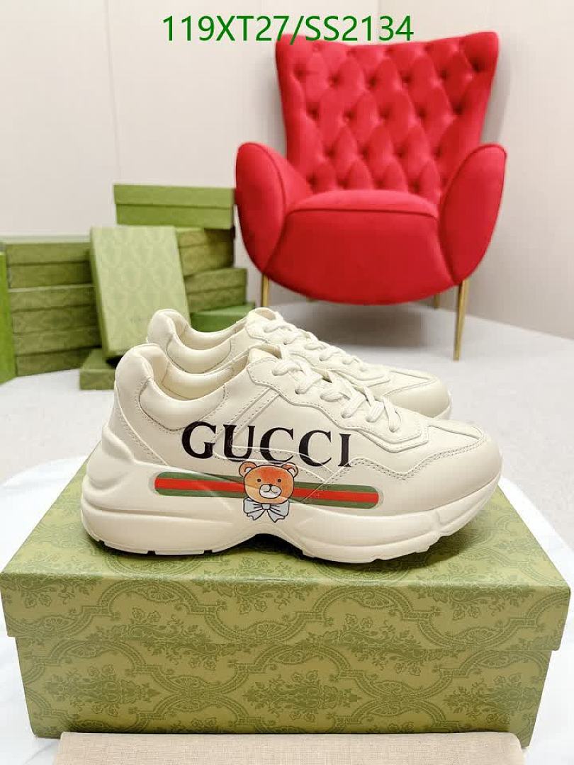 Gucci-Women Shoes Code: SS2134 $: 119USD