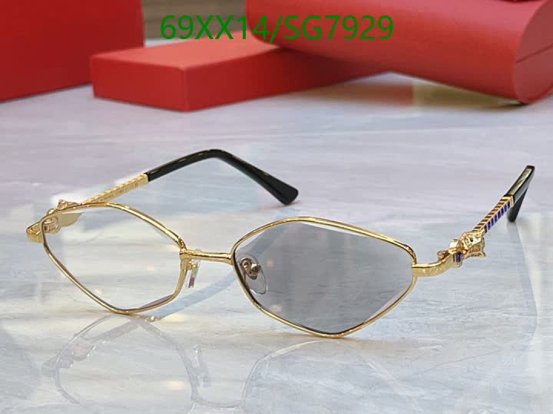 Cartier-Glasses Code: SG7929 $: 69USD