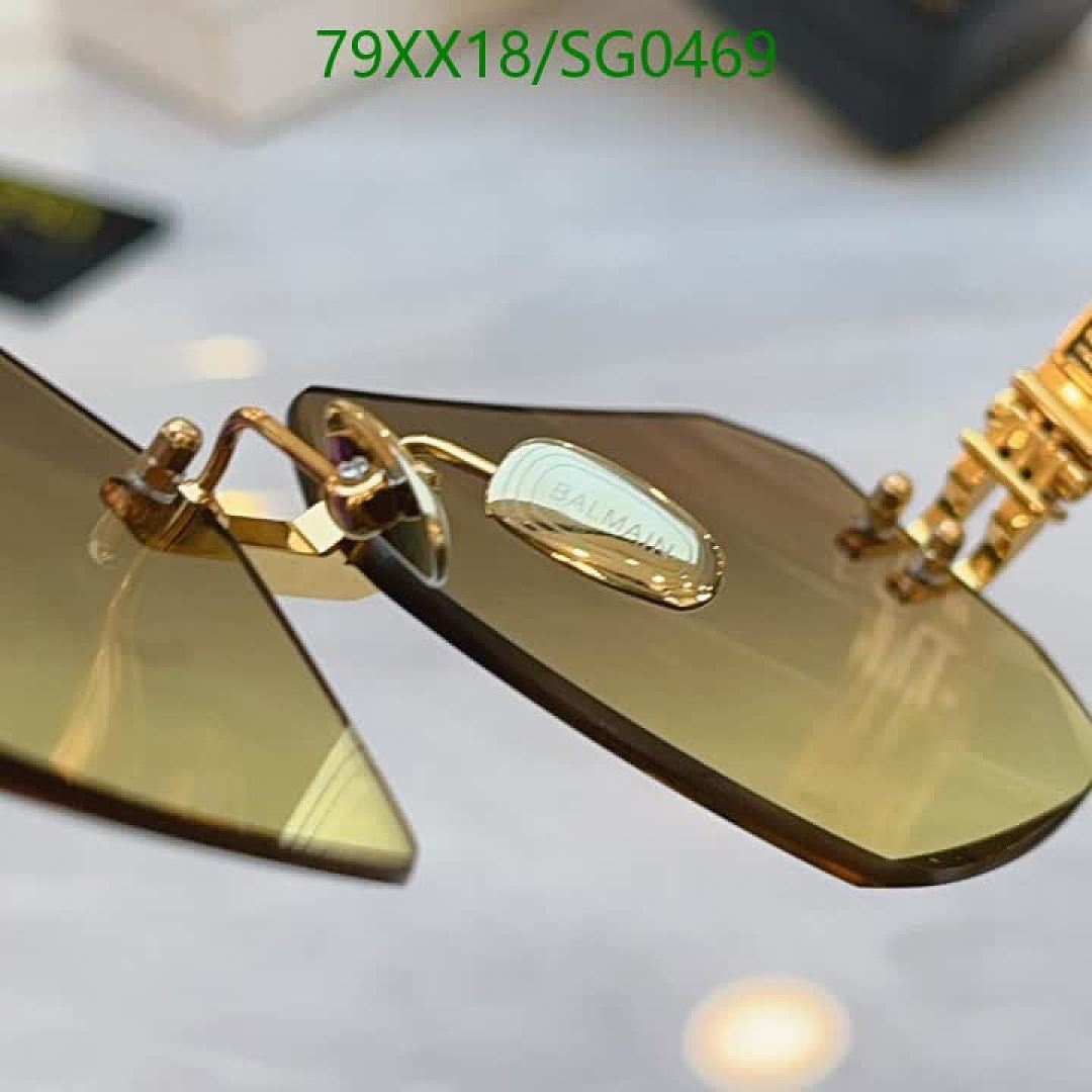 Balmain-Glasses Code: SG0469 $: 79USD