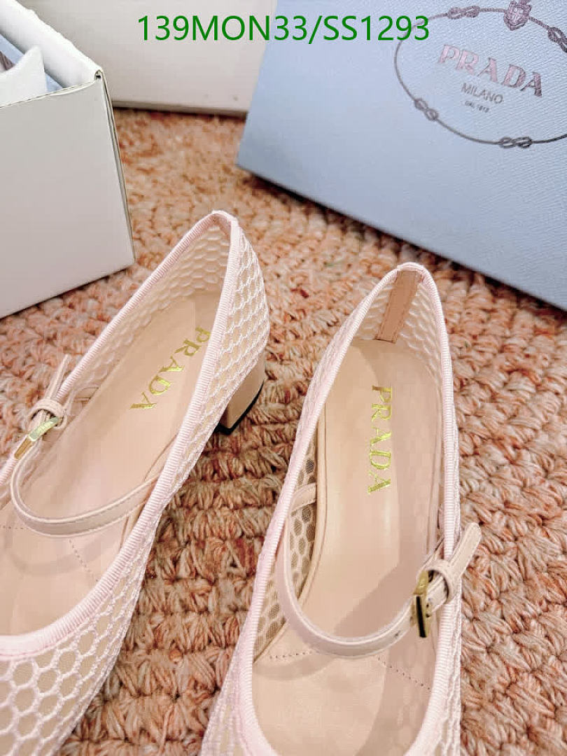 Prada-Women Shoes Code: SS1293 $: 139USD