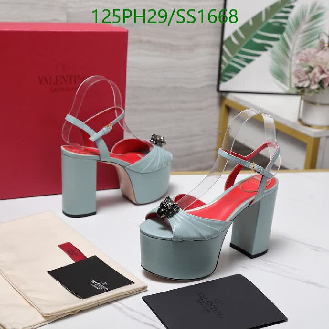 Valentino-Women Shoes Code: SS1668 $: 125USD