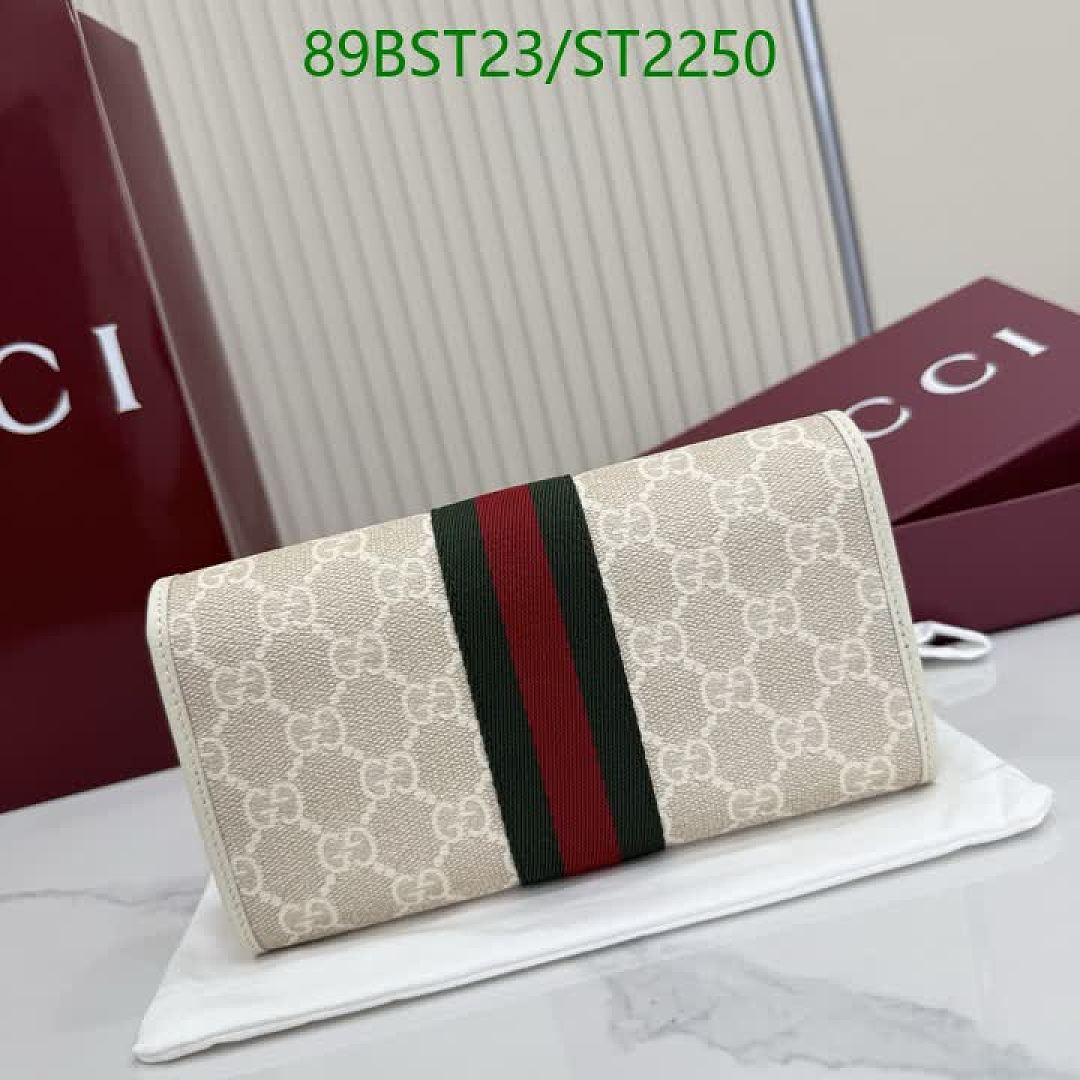 Gucci-Wallet Mirror Quality Code: ST2250 $: 89USD