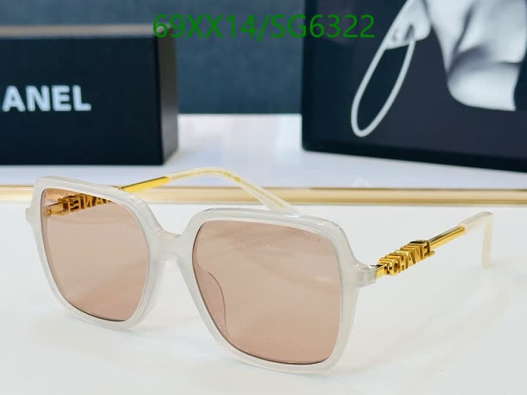Chanel-Glasses Code: SG6322 $: 69USD