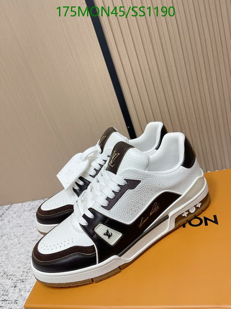 LV-Men shoes Code: SS1190 $: 175USD