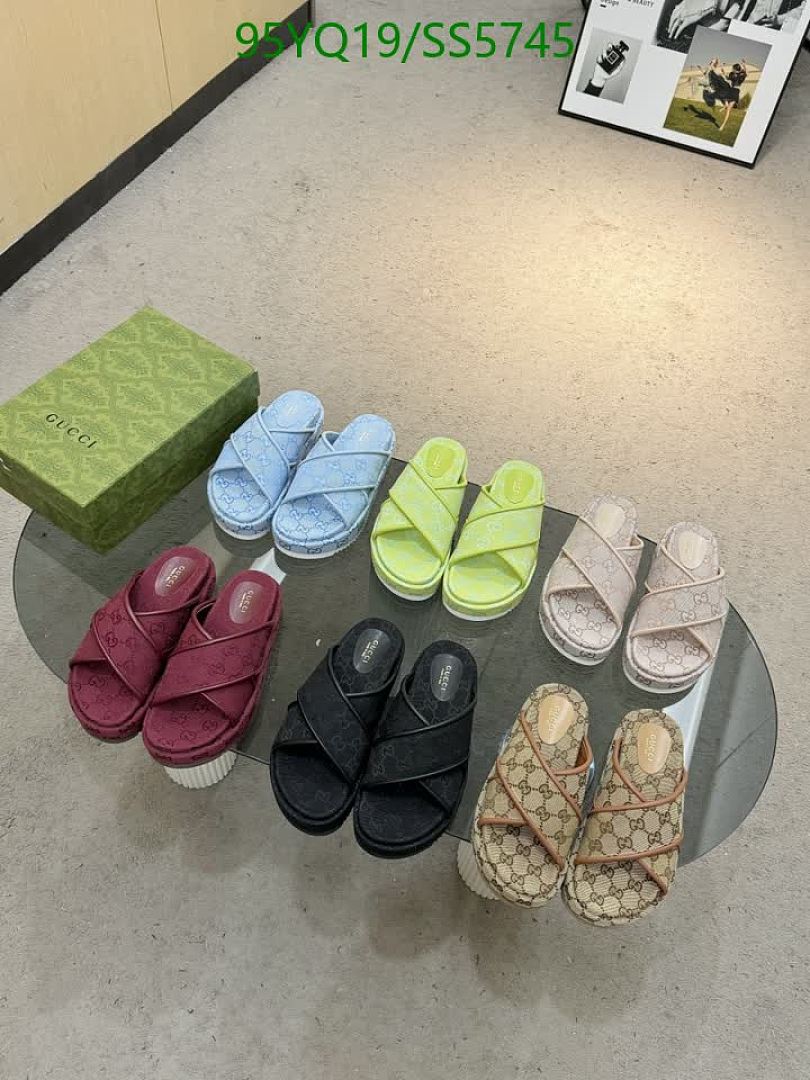 Gucci-Women Shoes Code: SS5745 $: 95USD