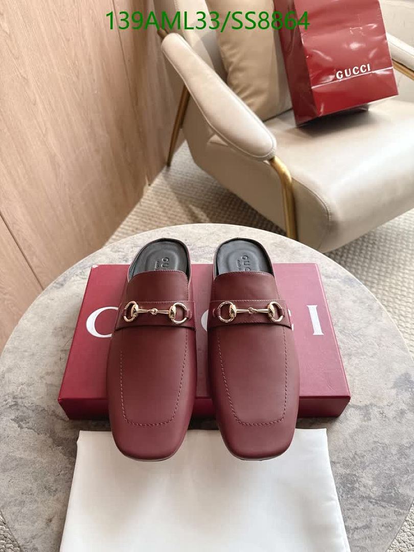 Gucci-Women Shoes Code: SS8864 $: 139USD