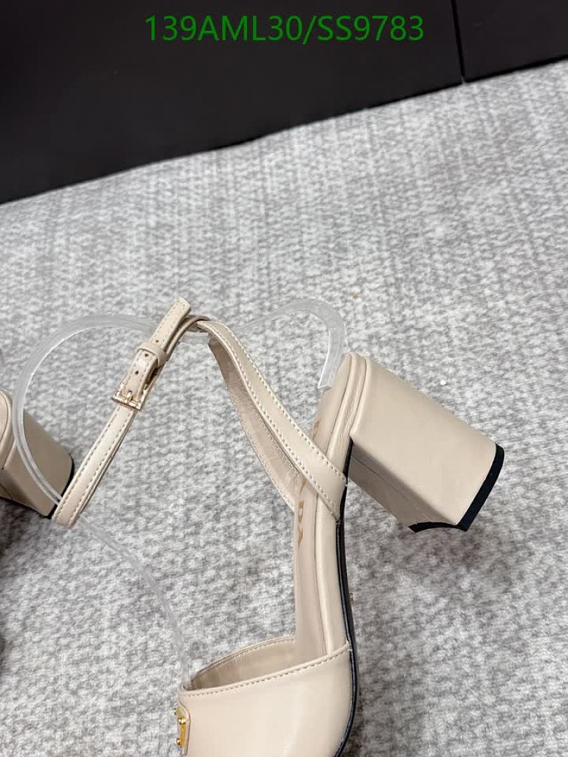 Prada-Women Shoes Code: SS9783 $: 139USD