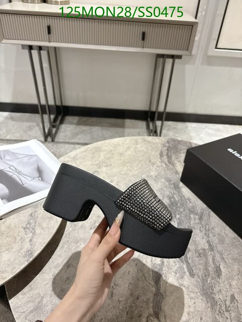 Alexander Wang-Women Shoes Code: SS0475 $: 125USD