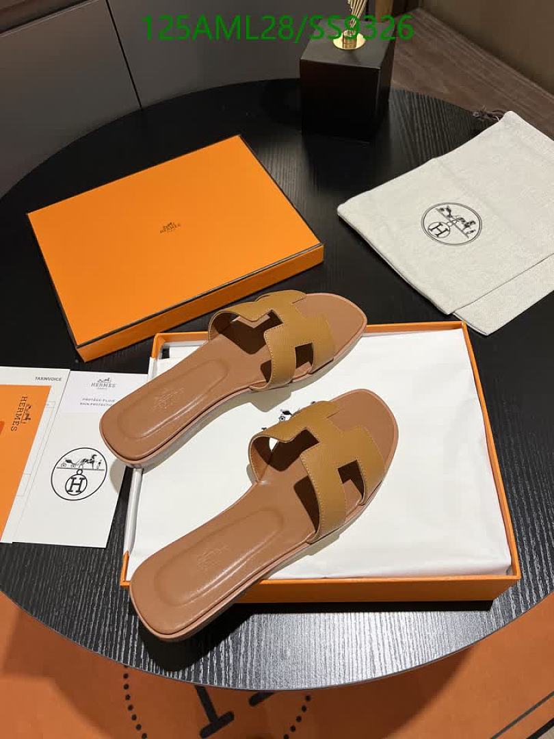 Hermes-Women Shoes Code: SS9326 $: 125USD