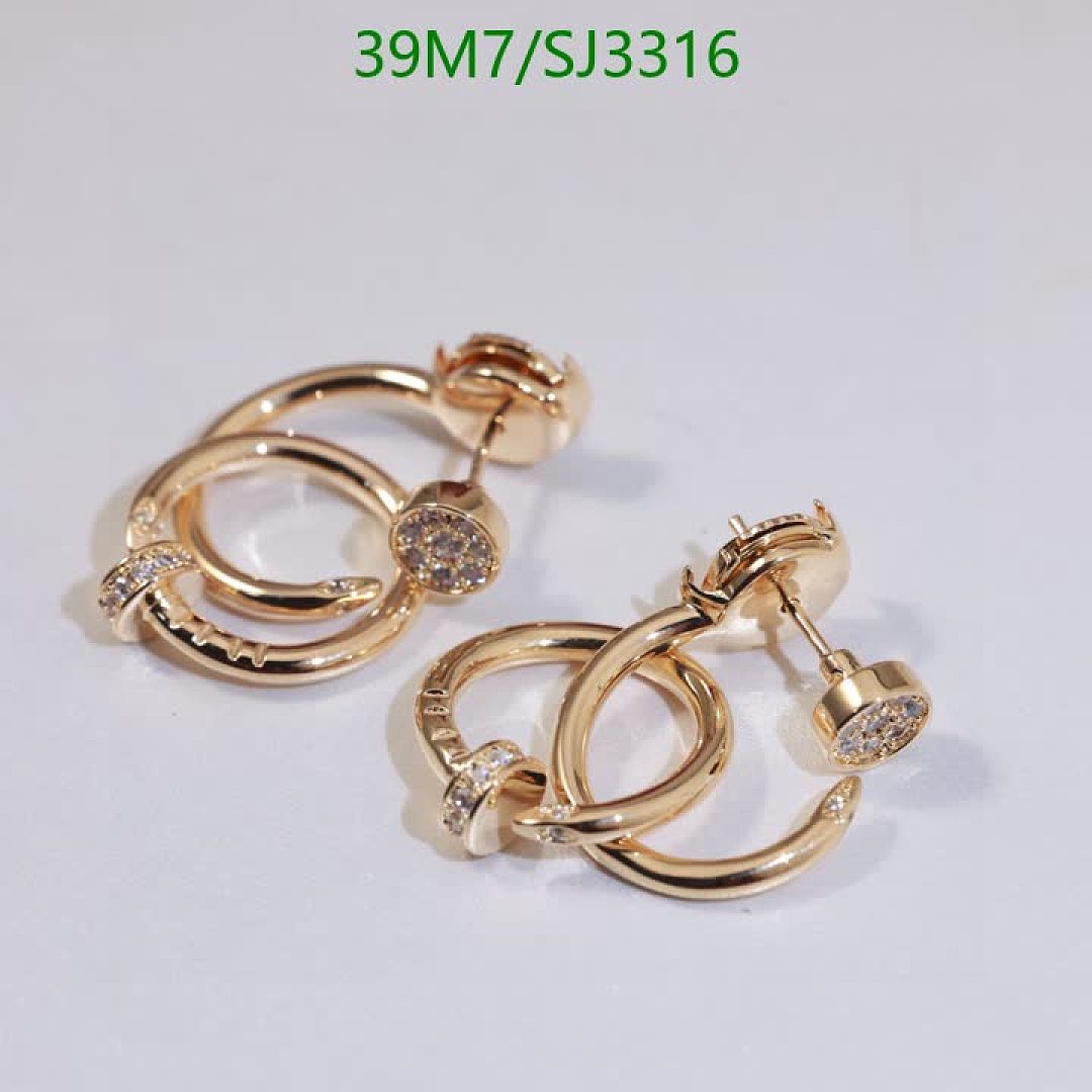 Cartier-Jewelry Code: SJ3316 $: 39USD