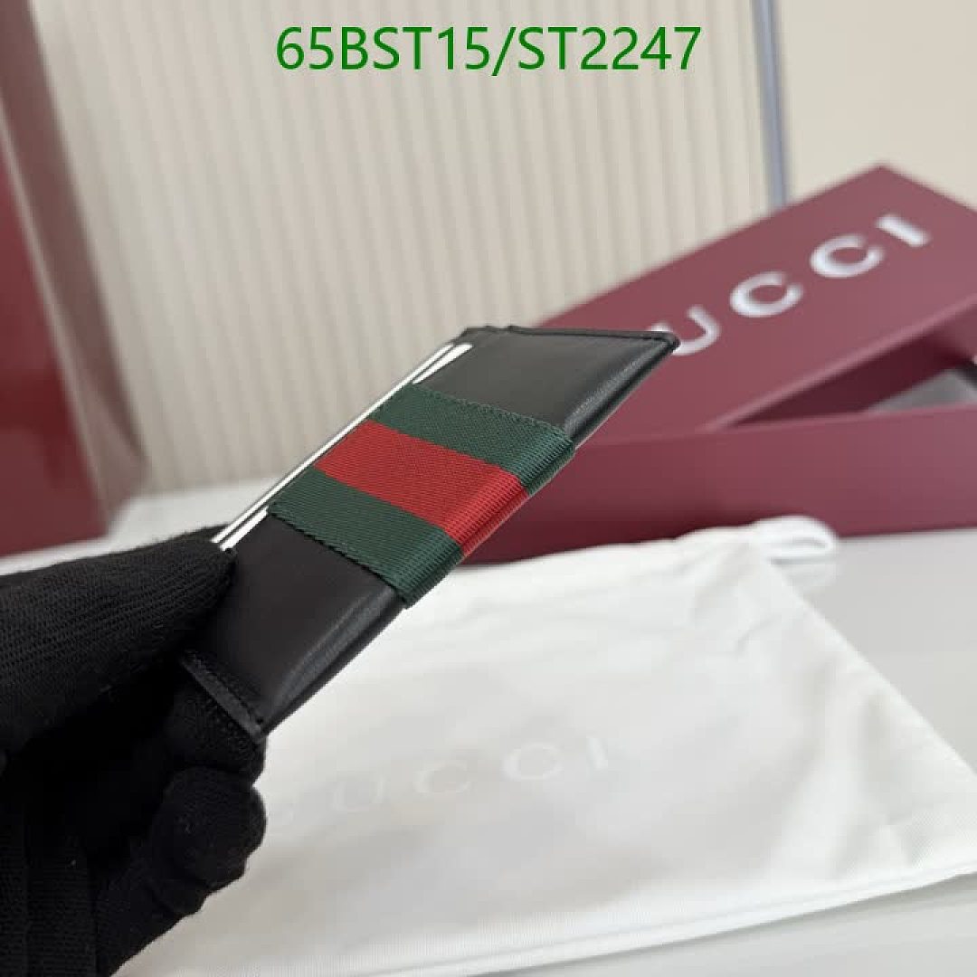 Gucci-Wallet Mirror Quality Code: ST2247 $: 65USD