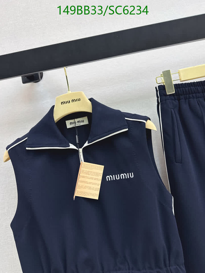 Miu Miu-Clothing Code: SC6234 $: 149USD