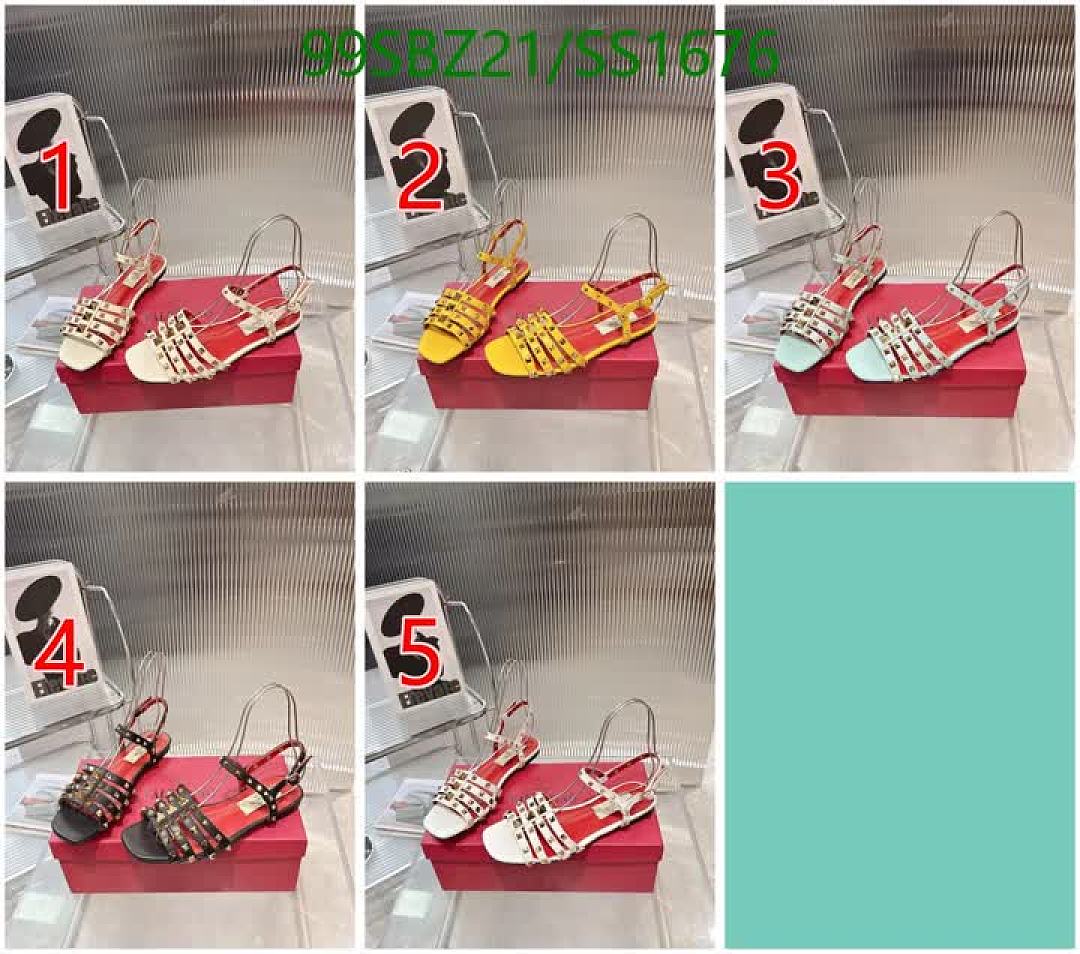 Valentino-Women Shoes Code: SS1676 $: 99USD