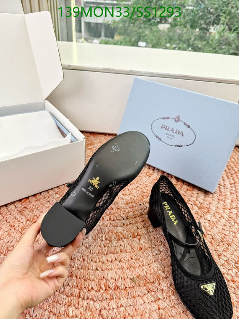 Prada-Women Shoes Code: SS1293 $: 139USD