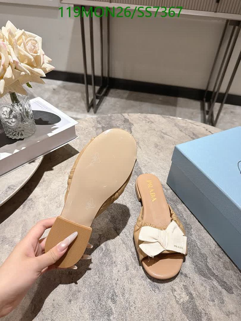 Prada-Women Shoes Code: SS7367 $: 119USD