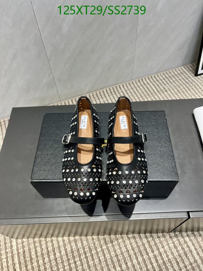 Alaia-Women Shoes Code: SS2739 $: 125USD