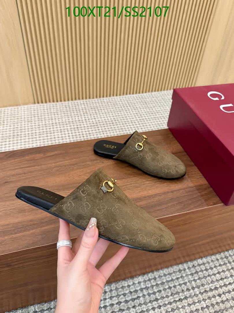 Gucci-Women Shoes Code: SS2107 $: 100USD