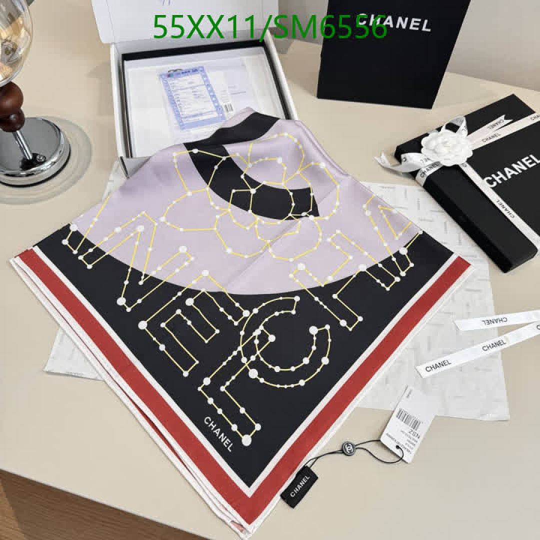 Chanel-Scarf Code: SM6556 $: 55USD