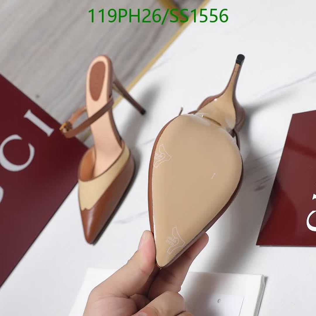 Gucci-Women Shoes Code: SS1556 $: 119USD