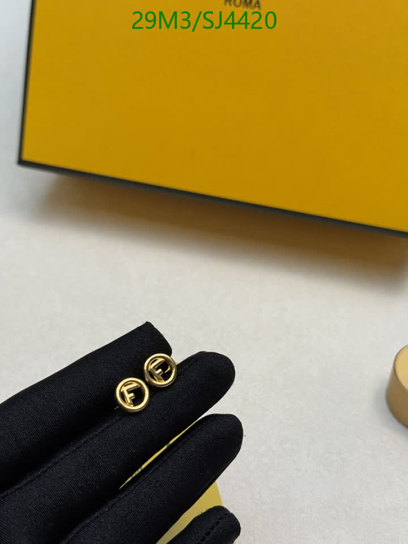 Fendi-Jewelry Code: SJ4420 $: 29USD