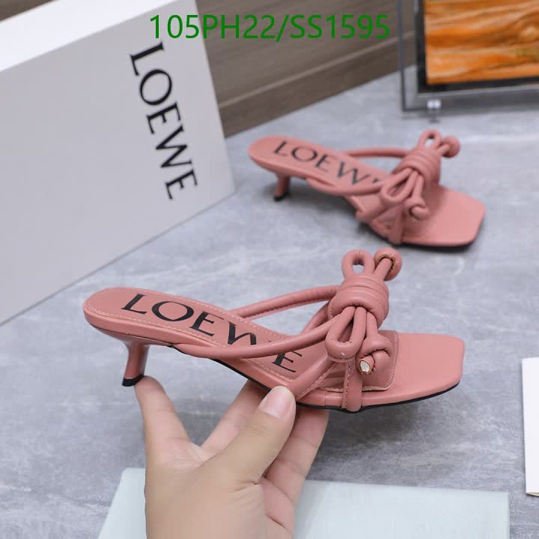 Loewe-Women Shoes Code: SS1595 $: 105USD