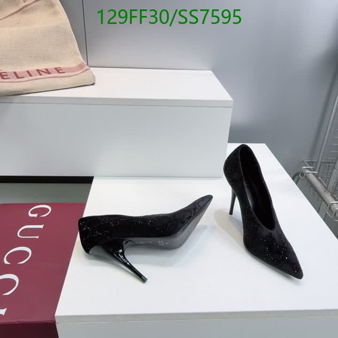 Gucci-Women Shoes Code: SS7595 $: 129USD