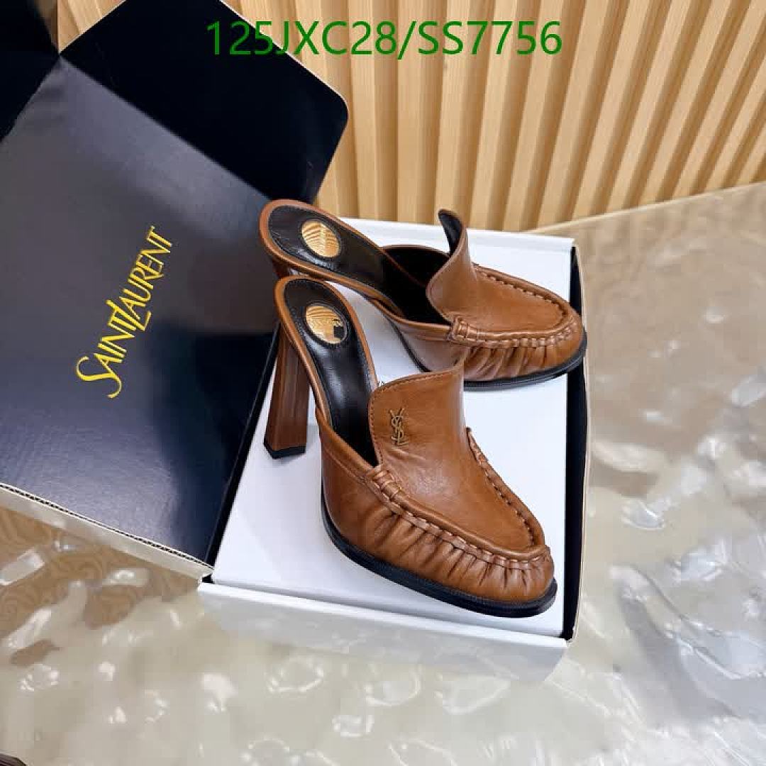 YSL-Women Shoes Code: SS7756 $: 125USD