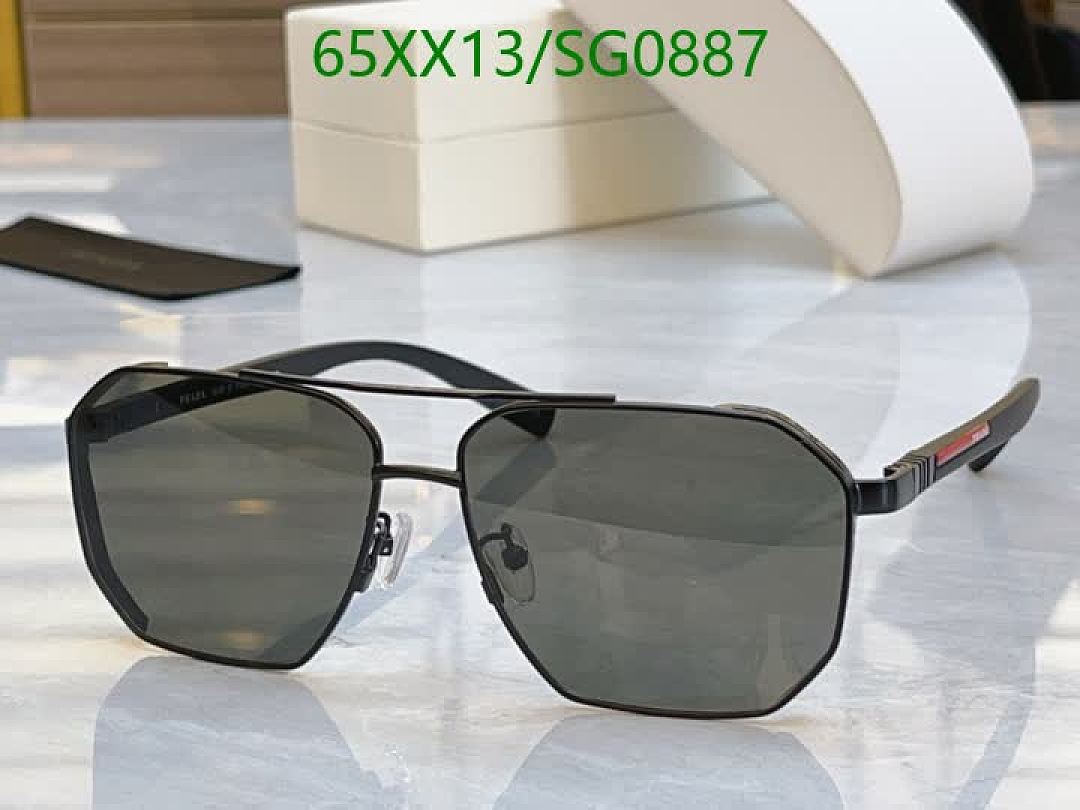 Prada-Glasses Code: SG0887 $: 65USD