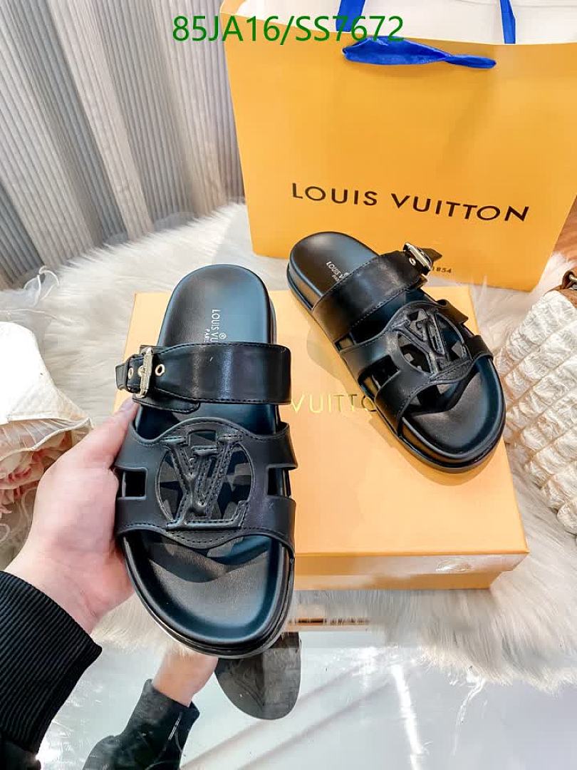 LV-Men shoes Code: SS7672 $: 85USD