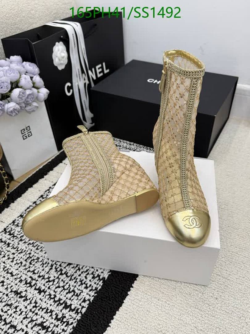 Boots-Women Shoes Code: SS1492 $: 165USD
