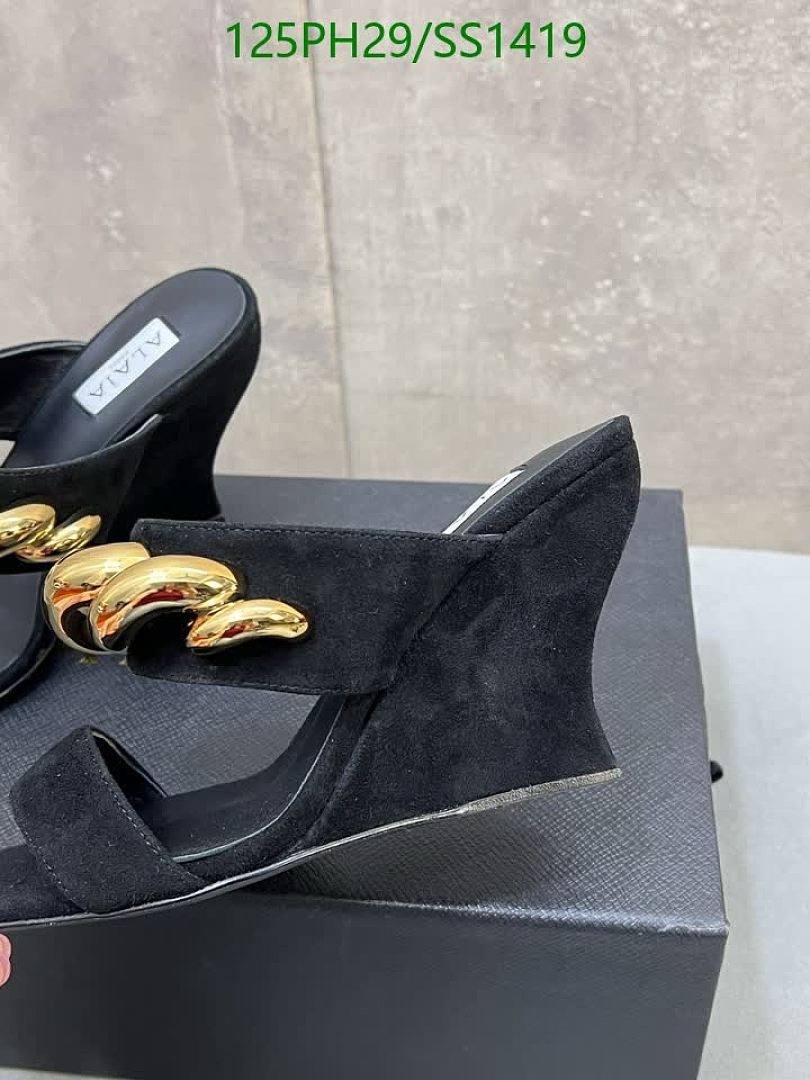 Alaia-Women Shoes Code: SS1419 $: 125USD
