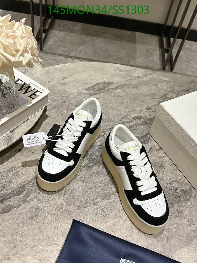 Prada-Women Shoes Code: SS1303 $: 145USD