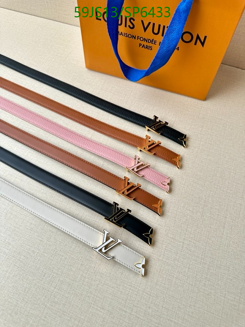 LV-Belts Code: SP6433 $: 59USD